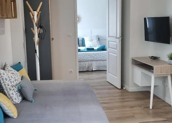 Cdg Aparts Апартаменты *