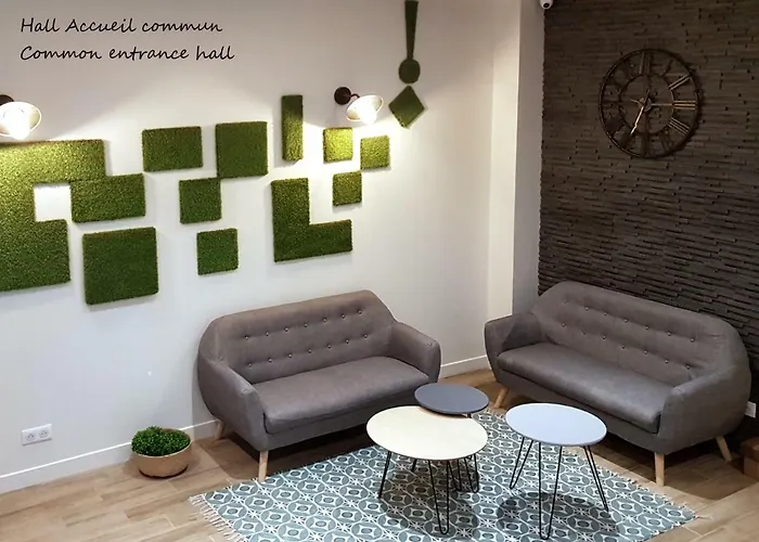 Апартаменты Cdg Aparts